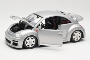 Volkswagen New Beetle RSi Ασημί Bburago 1:18 3306 Μέταλλο - εικόνα 2 από 8