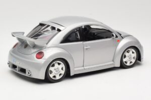 Volkswagen New Beetle RSi Ασημί Bburago 1:18 3306 Μέταλλο - εικόνα 3 από 8