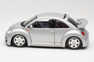 Volkswagen New Beetle RSi Ασημί Bburago 1:18 3306 Μέταλλο - εικόνα 4 από 8