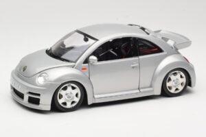Volkswagen New Beetle RSi Ασημί Bburago 1:18 3306 Μέταλλο