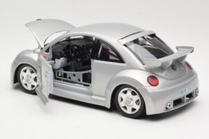 Volkswagen New Beetle RSi Ασημί Bburago 1:18 3306 Μέταλλο - εικόνα 5 από 8