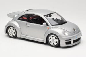 Volkswagen New Beetle RSi Ασημί Bburago 1:18 3306 Μέταλλο - εικόνα 6 από 8