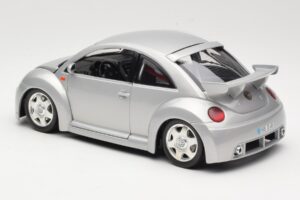 Volkswagen New Beetle RSi Ασημί Bburago 1:18 3306 Μέταλλο - εικόνα 7 από 8