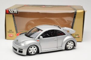 Volkswagen New Beetle RSi Ασημί Bburago 1:18 3306 Μέταλλο - εικόνα 8 από 8