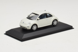 Volkswagen New Beetle Λευκό Minichamps 1:43 430058005 Μέταλλο - εικόνα 2 από 4