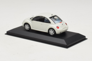 Volkswagen New Beetle Λευκό Minichamps 1:43 430058005 Μέταλλο - εικόνα 3 από 4