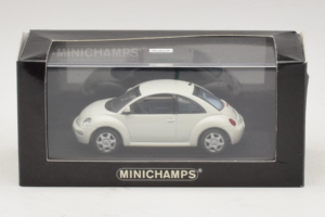 Volkswagen New Beetle Λευκό Minichamps 1:43 430058005 Μέταλλο - εικόνα 4 από 4