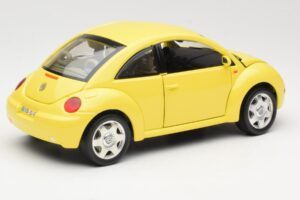 Volkswagen New Beetle Κίτρινο Bburago 1:18 BEETLE001 Μέταλλο - εικόνα 3 από 8