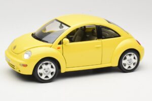 Volkswagen New Beetle Κίτρινο Bburago 1:18 BEETLE001 Μέταλλο