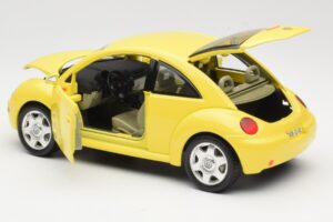 Volkswagen New Beetle Κίτρινο Bburago 1:18 BEETLE001 Μέταλλο - εικόνα 5 από 8