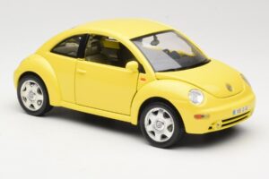 Volkswagen New Beetle Κίτρινο Bburago 1:18 BEETLE001 Μέταλλο - εικόνα 6 από 8