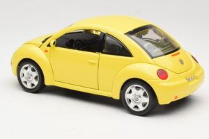Volkswagen New Beetle Κίτρινο Bburago 1:18 BEETLE001 Μέταλλο - εικόνα 7 από 8