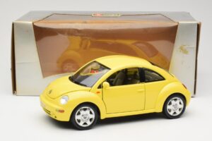 Volkswagen New Beetle Κίτρινο Bburago 1:18 BEETLE001 Μέταλλο - εικόνα 8 από 8