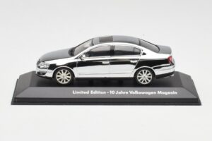 Volkswagen Passat B6 Chrome Silver 10 Years Volkswagen Magazine Minichamps 1:43 PASSAT004 Μέταλλο