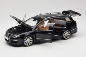 Volkswagen Passat B6 R36 Variant Μαύρο NZG 1:18 KF044-4A Μέταλλο - εικόνα 2 από 8