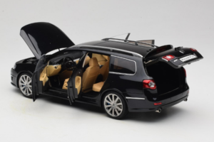 Volkswagen Passat B6 R36 Variant Μαύρο NZG 1:18 KF044-4A Μέταλλο - εικόνα 5 από 8