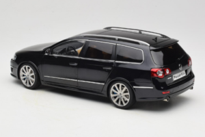 Volkswagen Passat B6 R36 Variant Μαύρο NZG 1:18 KF044-4A Μέταλλο - εικόνα 7 από 8