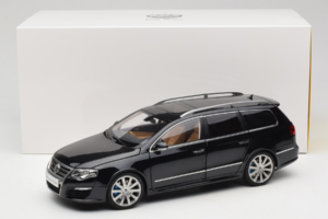 Volkswagen Passat B6 R36 Variant Μαύρο NZG 1:18 KF044-4A Μέταλλο - εικόνα 8 από 8
