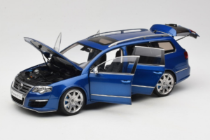 Volkswagen Passat B6 R36 Variant Μπλε NZG 1:18 KF044 Μέταλλο - εικόνα 2 από 9