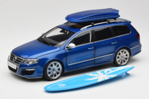 Volkswagen Passat B6 R36 Variant Μπλε NZG 1:18 KF044 Μέταλλο
