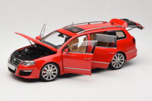 Volkswagen Passat B6 R36 Variant Κόκκινο NZG 1:18 KF044-5 Μέταλλο - εικόνα 2 από 8