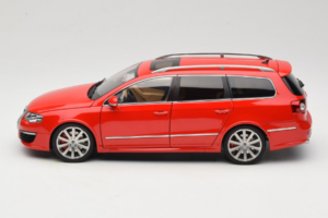 Volkswagen Passat B6 R36 Variant Κόκκινο NZG 1:18 KF044-5 Μέταλλο - εικόνα 4 από 8