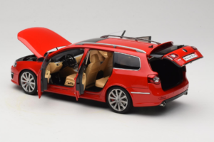 Volkswagen Passat B6 R36 Variant Κόκκινο NZG 1:18 KF044-5 Μέταλλο - εικόνα 5 από 8