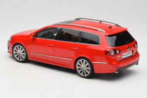 Volkswagen Passat B6 R36 Variant Κόκκινο NZG 1:18 KF044-5 Μέταλλο - εικόνα 7 από 8