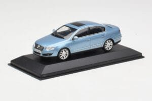 Volkswagen Passat B6 Blue Metallic Minichamps 1:43 PASSAT002 Μέταλλο - εικόνα 2 από 4