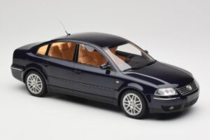 Volkswagen Passat W8 B5.5 Indigo Blue DNA 1:18 DNA000029 Μέταλλο - εικόνα 4 από 6