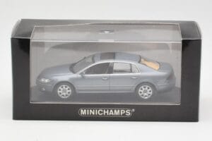 Volkswagen Phaeton 3D Γκρι Minichamps 1:43 3D0099300GPR7Q Μέταλλο - εικόνα 4 από 4