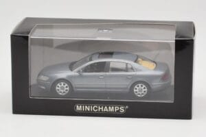 Volkswagen Phaeton Light Blue Metallic Minichamps 1:43 VW002 Μέταλλο - εικόνα 4 από 4