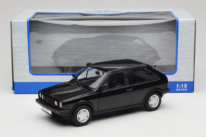 Volkswagen Polo II Coupe G40 Μαύρο MCG 1:18 MCG18524 Μέταλλο - εικόνα 6 από 6