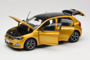 Volkswagen Polo Plus Κίτρινο OEM 1:18 ZVY000009GEL Μέταλλο - εικόνα 2 από 8