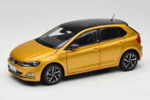 Volkswagen Polo Plus Κίτρινο OEM 1:18 ZVY000009GEL Μέταλλο