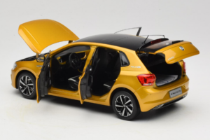 Volkswagen Polo Plus Κίτρινο OEM 1:18 ZVY000009GEL Μέταλλο - εικόνα 5 από 8
