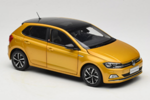 Volkswagen Polo Plus Κίτρινο OEM 1:18 ZVY000009GEL Μέταλλο - εικόνα 6 από 8