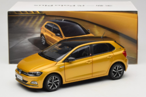Volkswagen Polo Plus Κίτρινο OEM 1:18 ZVY000009GEL Μέταλλο - εικόνα 8 από 8