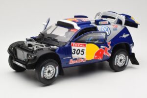 Volkswagen Race Touareg #305 Volkswagen Motorsport M. Miller / R. Pitchford Dakar Rally 2009 Norev 1:18 188466 Μέταλλο - εικόνα 2 από 7