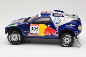 Volkswagen Race Touareg #305 Volkswagen Motorsport M. Miller / R. Pitchford Dakar Rally 2009 Norev 1:18 188466 Μέταλλο - εικόνα 4 από 7