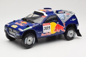 Volkswagen Race Touareg #305 Volkswagen Motorsport M. Miller / R. Pitchford Dakar Rally 2009 Norev 1:18 188466 Μέταλλο