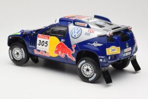 Volkswagen Race Touareg #305 Volkswagen Motorsport M. Miller / R. Pitchford Dakar Rally 2009 Norev 1:18 188466 Μέταλλο - εικόνα 6 από 7