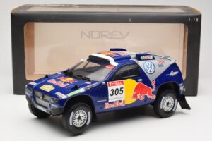 Volkswagen Race Touareg #305 Volkswagen Motorsport M. Miller / R. Pitchford Dakar Rally 2009 Norev 1:18 188466 Μέταλλο - εικόνα 7 από 7