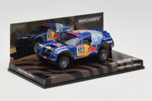 Volkswagen Race Touareg #103 B. Saby / R. Perin Winner Rally Por Las Pampas 2005 Minichamps 1:43 436055303 Μέταλλο - εικόνα 2 από 4