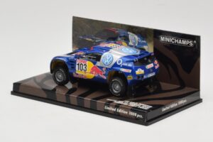 Volkswagen Race Touareg #103 B. Saby / R. Perin Winner Rally Por Las Pampas 2005 Minichamps 1:43 436055303 Μέταλλο - εικόνα 3 από 4