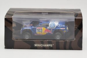 Volkswagen Race Touareg #103 B. Saby / R. Perin Winner Rally Por Las Pampas 2005 Minichamps 1:43 436055303 Μέταλλο - εικόνα 4 από 4