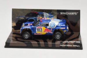 Volkswagen Race Touareg #103 B. Saby / R. Perin Winner Rally Por Las Pampas 2005 Minichamps 1:43 436055303 Μέταλλο