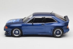 Volkswagen Rieger Scirocco Mk1 GTO Μπλε MCG 1:18 MCG18448 Μέταλλο - εικόνα 3 από 6