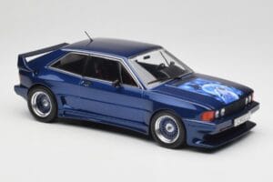 Volkswagen Rieger Scirocco Mk1 GTO Μπλε MCG 1:18 MCG18448 Μέταλλο - εικόνα 4 από 6