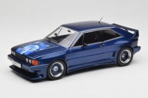 Volkswagen Rieger Scirocco Mk1 GTO Μπλε MCG 1:18 MCG18448 Μέταλλο